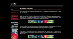 Desktop Screenshot of godly.com